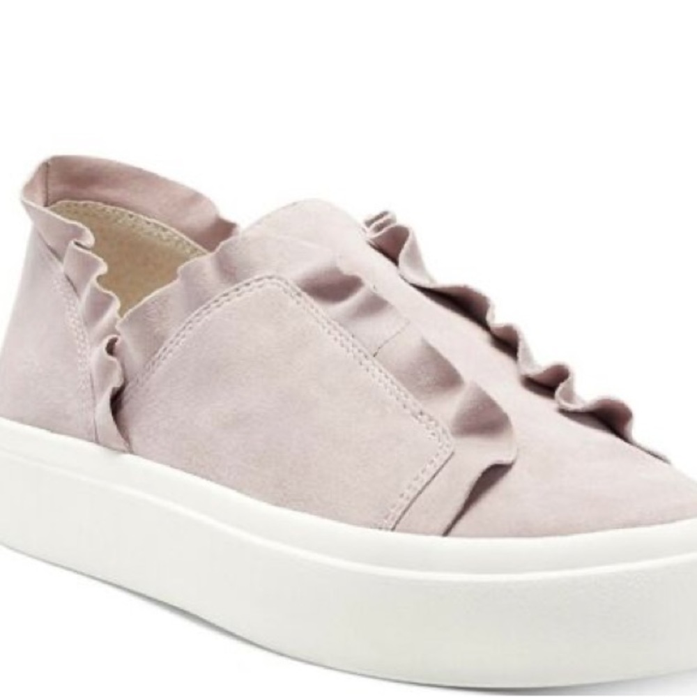 Slip on softest genuine leather sneakers